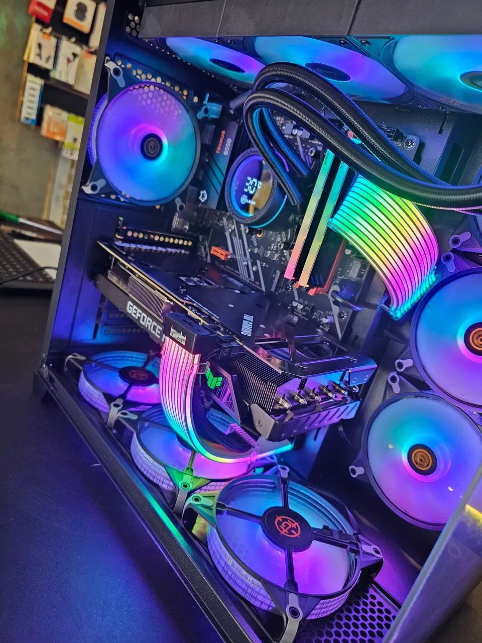 PC GAMER HIGH END RODA TUDO - Foto 5