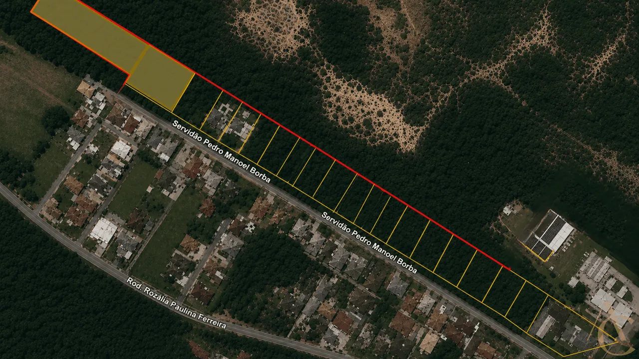 Terreno à venda - 546,49m² - Pântano do Sul | Florianópolis/SC