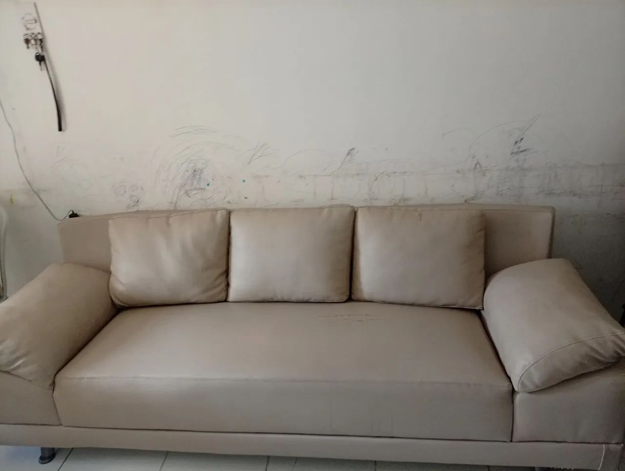 Sofá mais puf - Foto 5