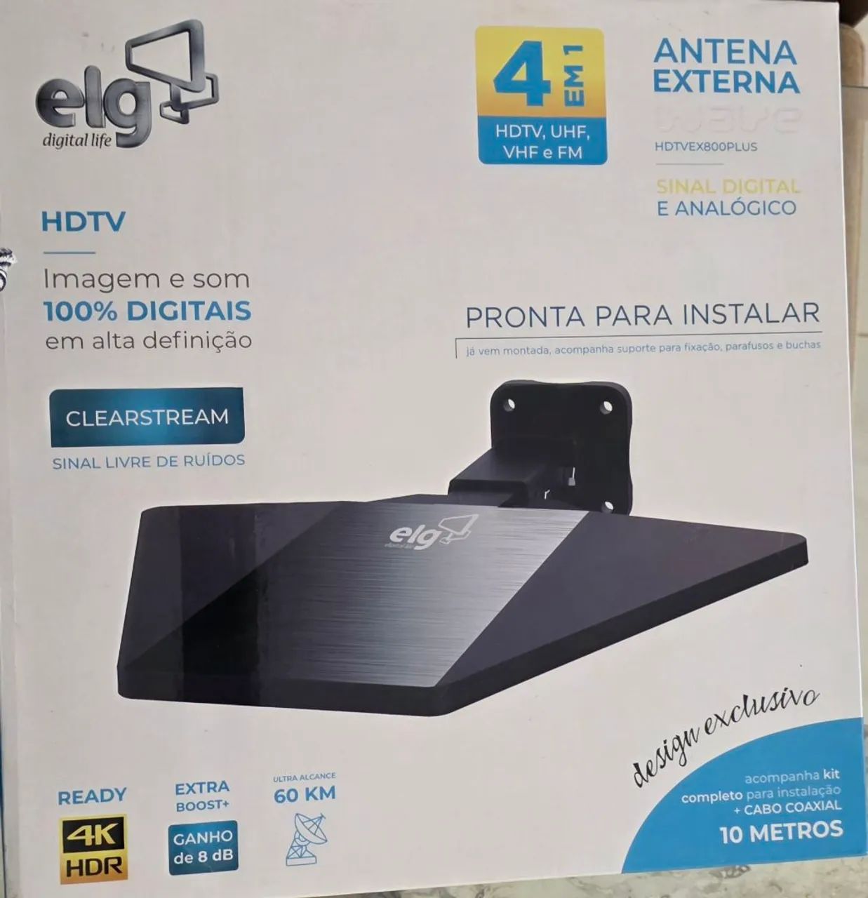Antena digital externa 