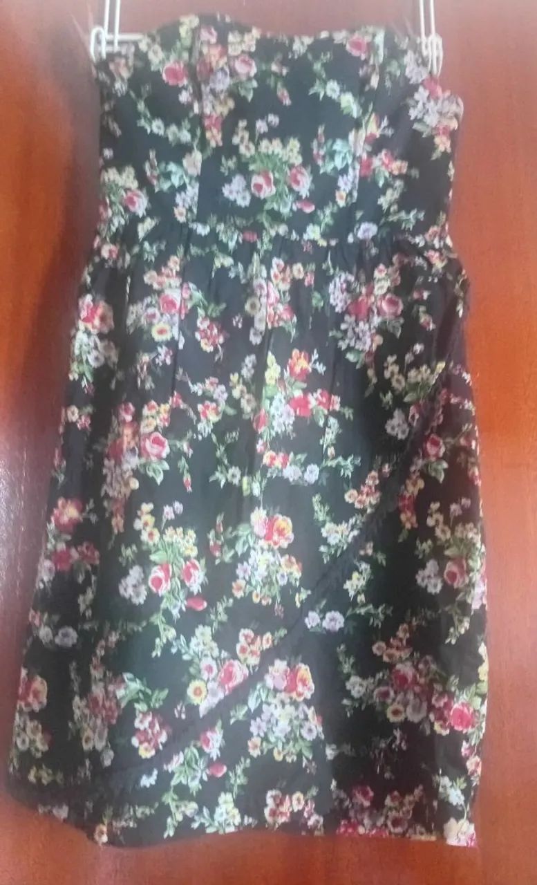 3 vestidos floral e renda - Foto 4