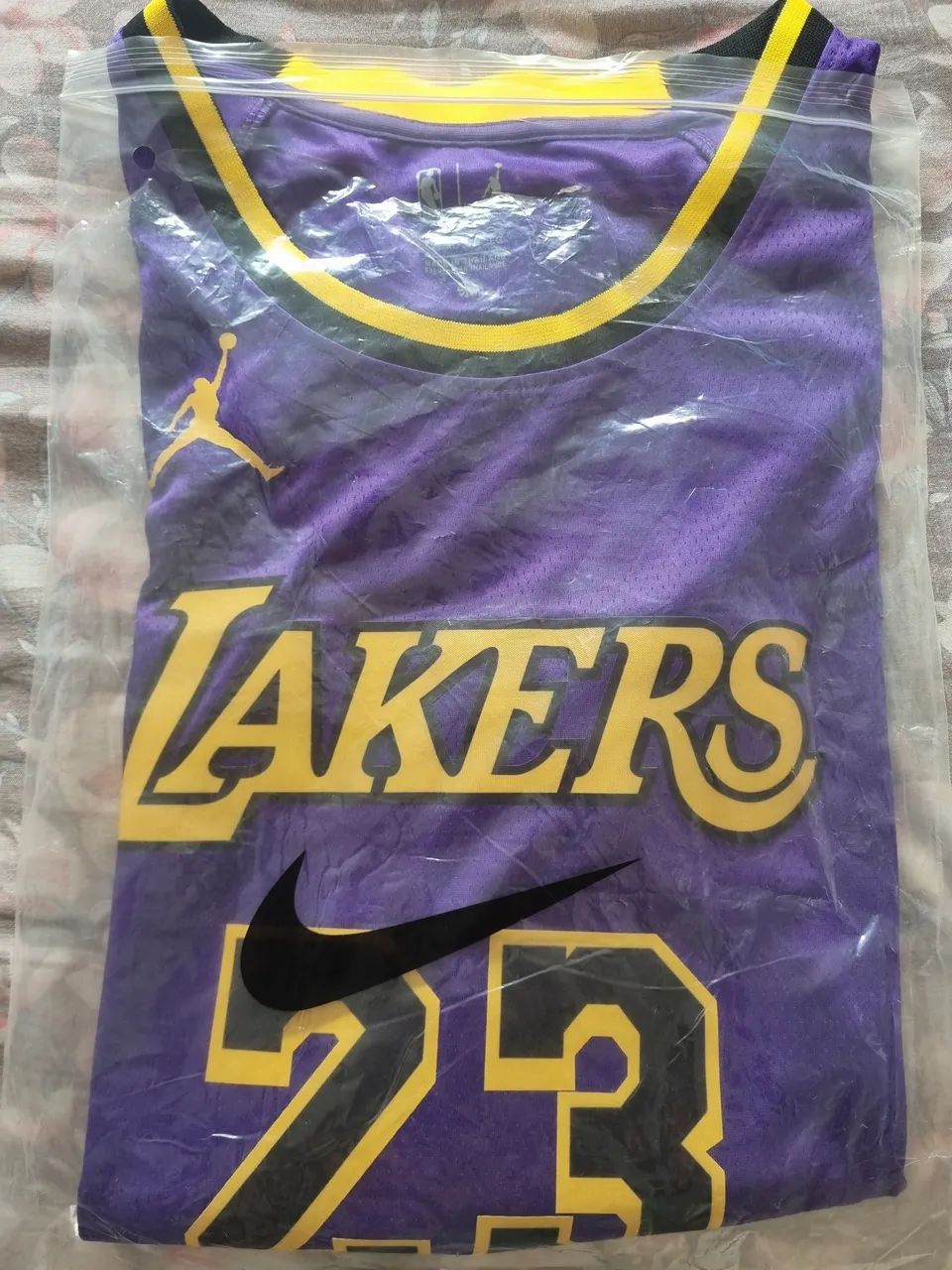 Camisa NBA Lakers - Foto 4
