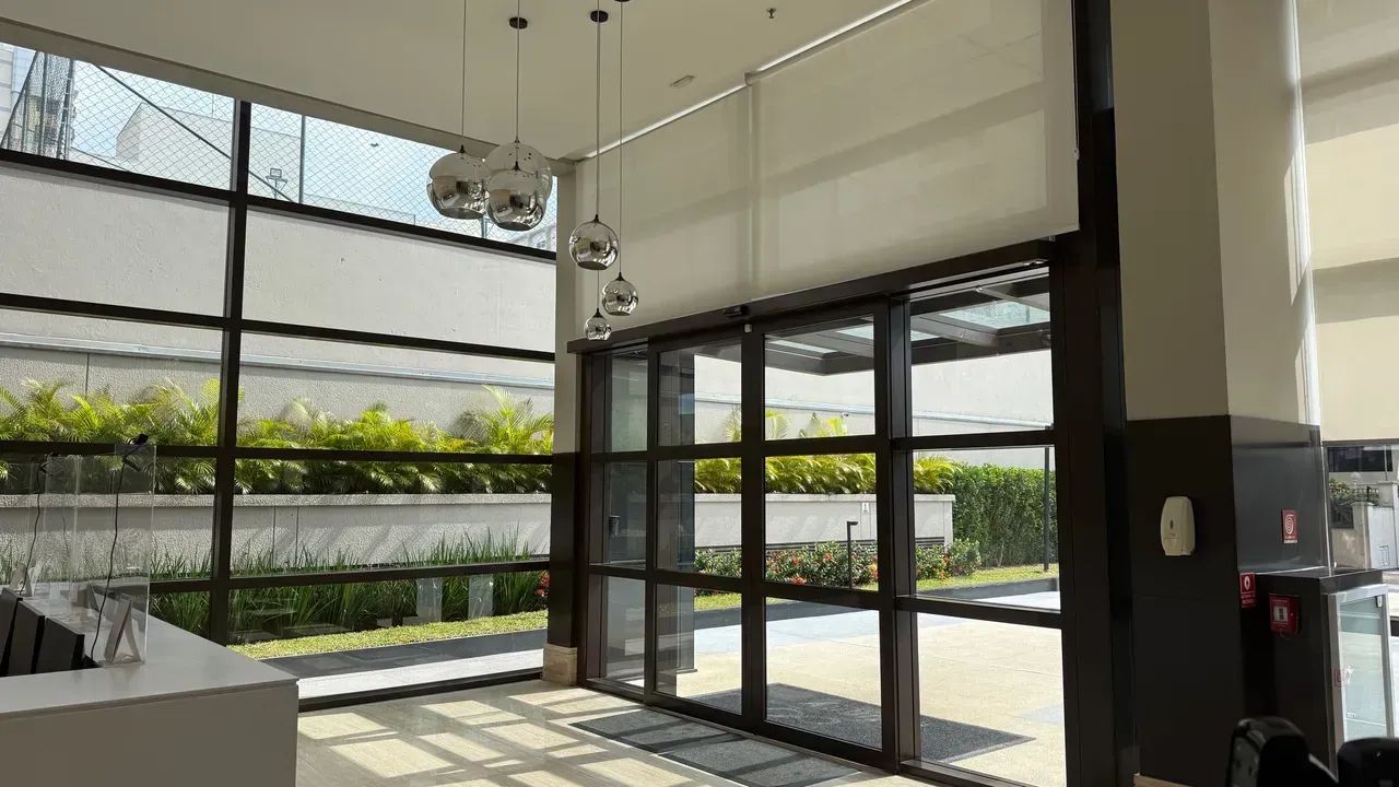 Ponto comercial com 7 salas com fechamento em vidro, com pia e ar condicionado. - Foto 2