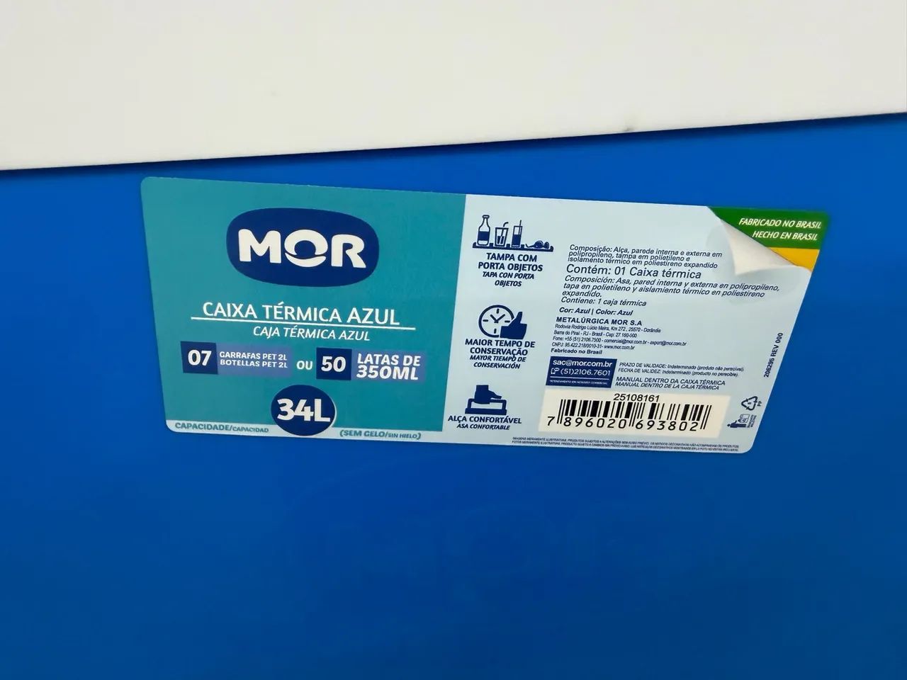 Caixa térmica  - Foto 2