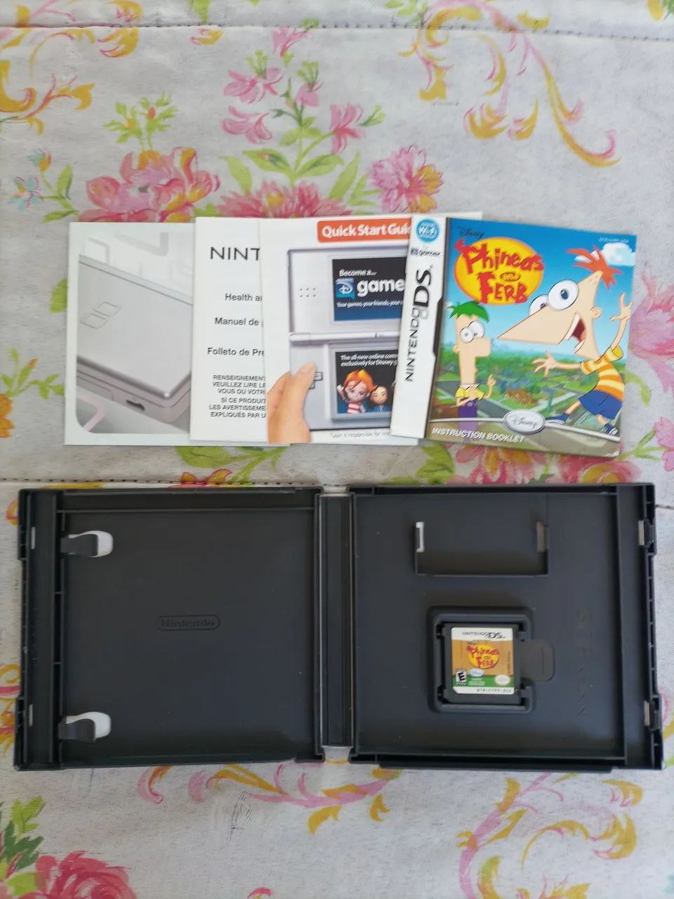 Jogo completo caixa e manual Nintendo DS - Foto 3