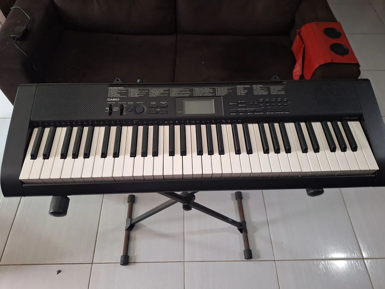 Teclado Casio CTK 1150