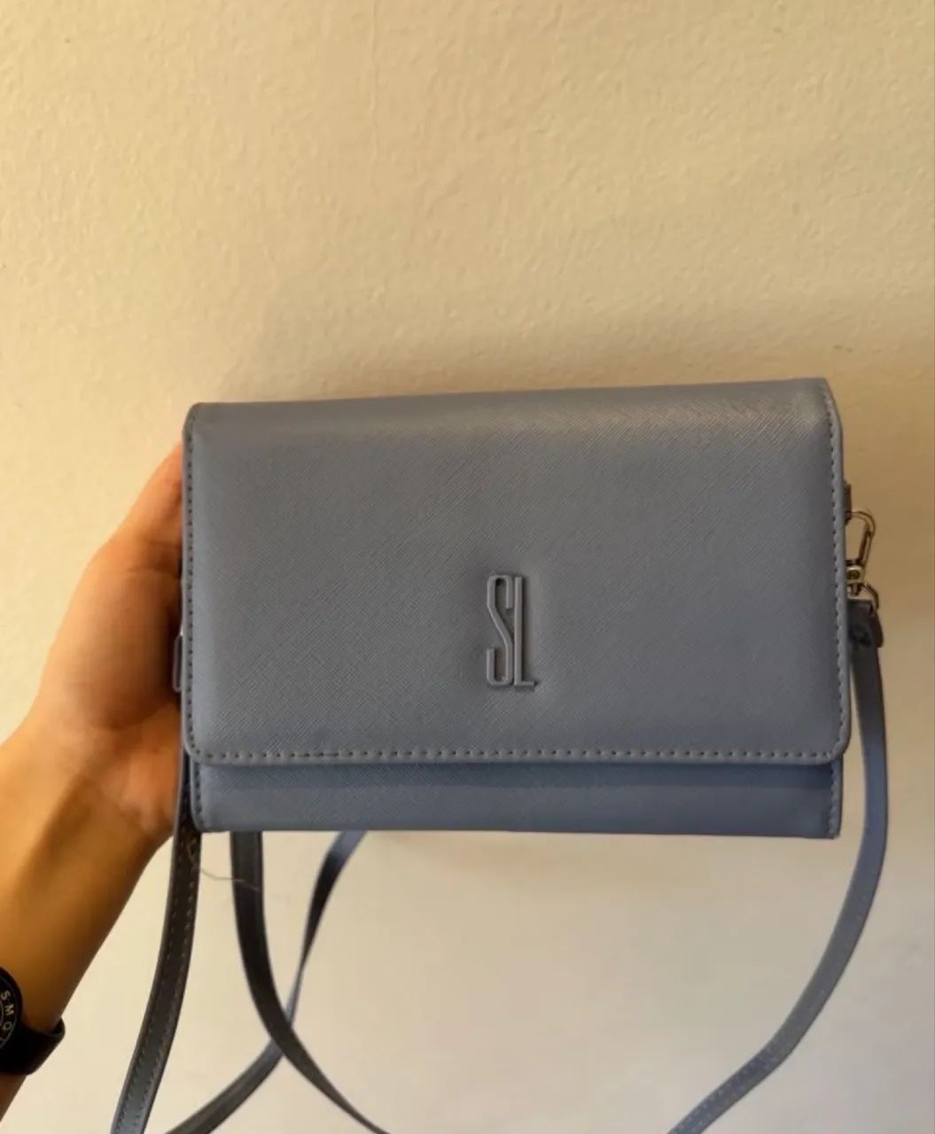 bolsa santa lolla azul nova  - Foto 3
