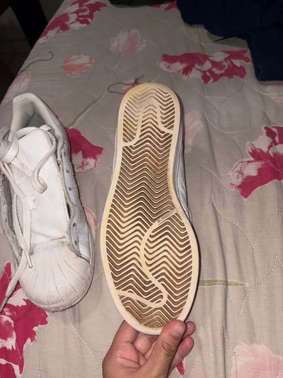 Adidas Superstar 38 Branco - Foto 3