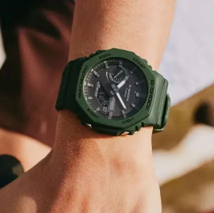 RELÓGIO CASIO G-SHOCK GA-B2100-3A - NOVO NA CAIXA COM NOTA FISCAL - Foto 3