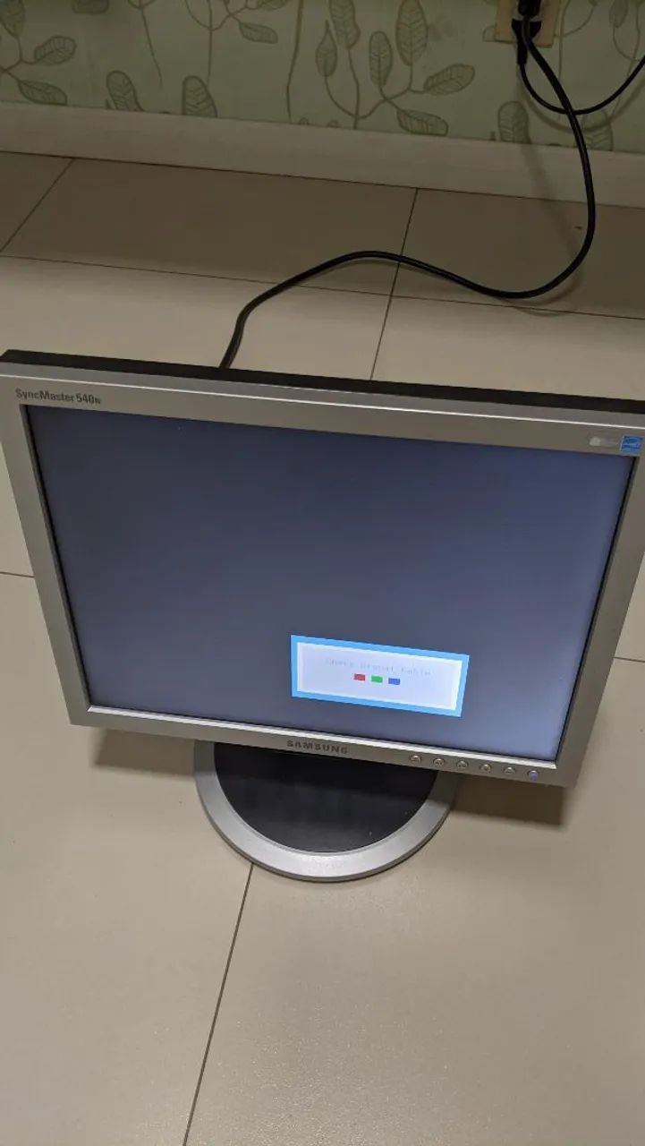 Monitor de pc samsung