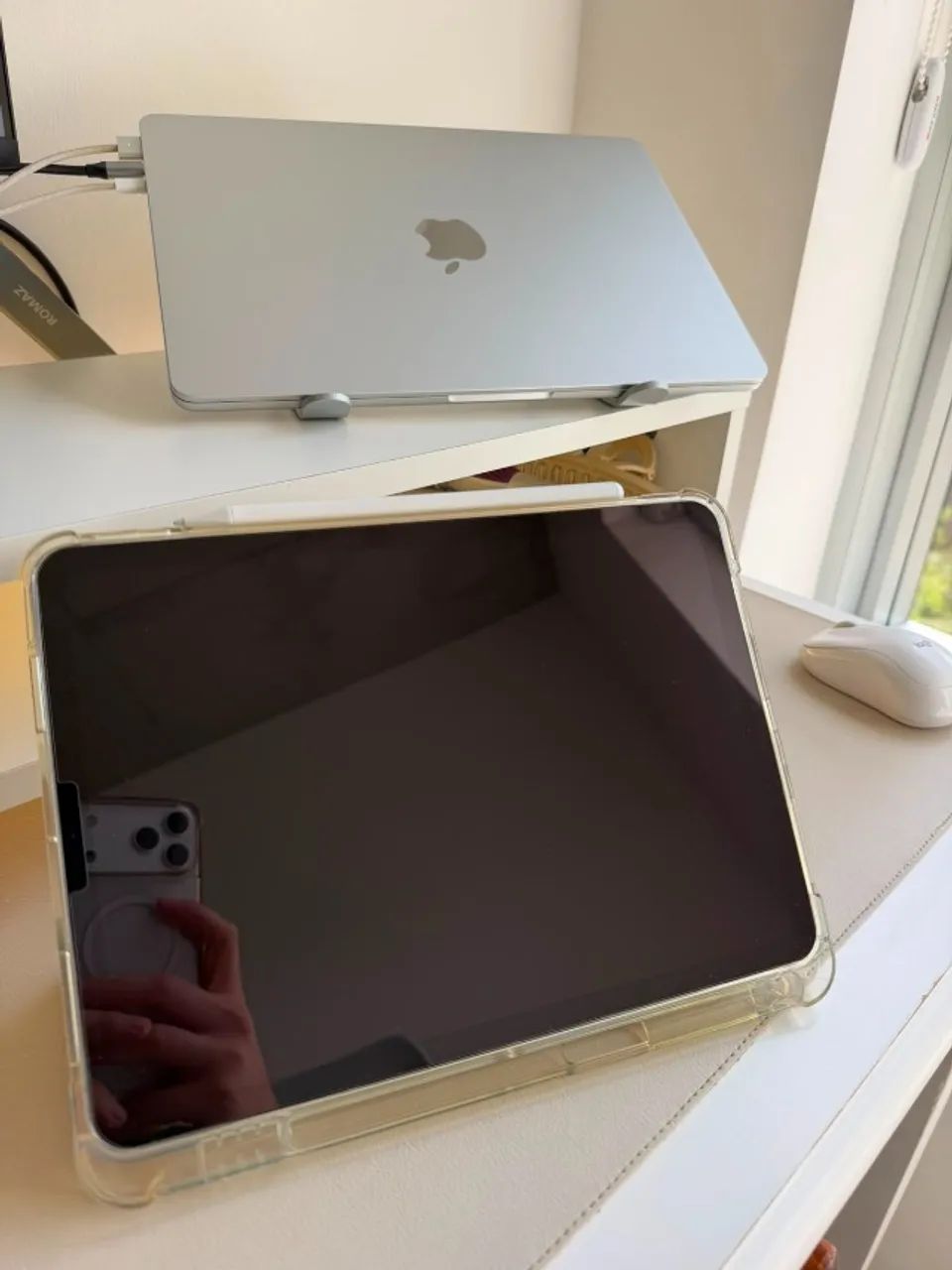 ipad air 2020 64gb prata - Foto 2