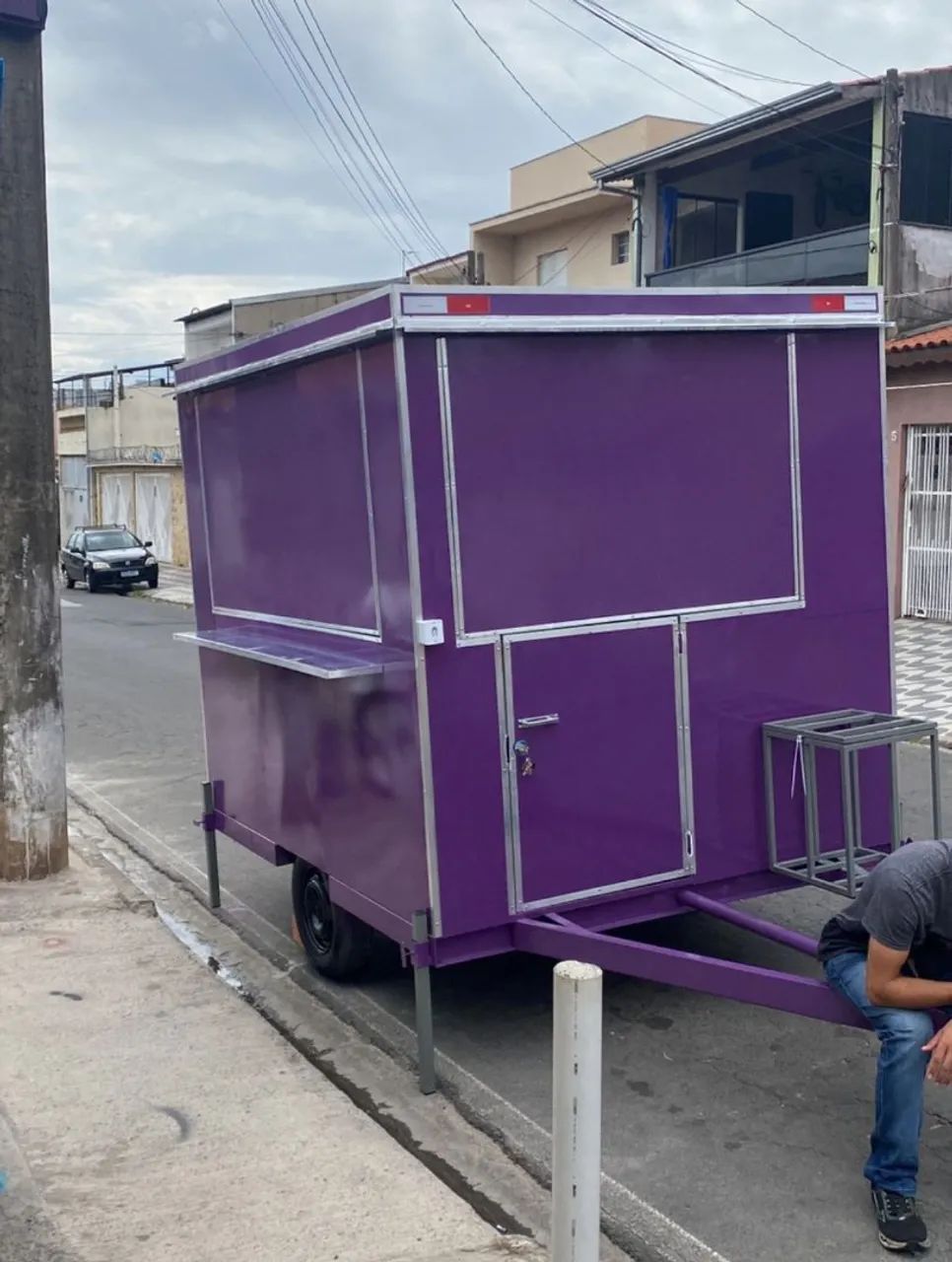 Trailer fabricação própria 2x2,5 