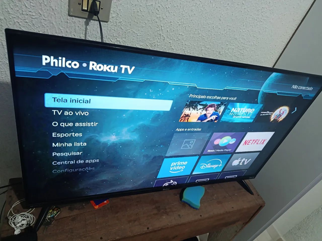 Tv philco 39 polegadas 