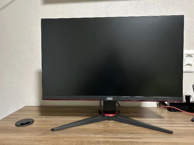 Monitor gamer  AOC 24" IPS Full HD 75 HZ 1MS FreeSync -  Modelo 24G2HE5 - Foto 3