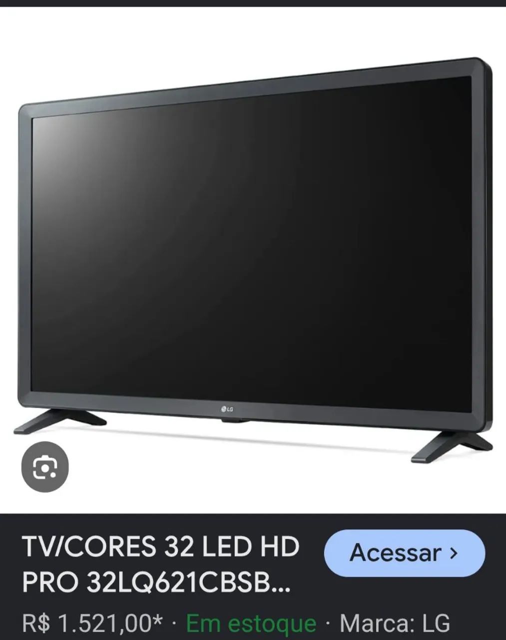 Tv Lg 32 polegadas R$.750 Reais.  Em excelente estado de uso  pouco usada com controle.  - Foto 2