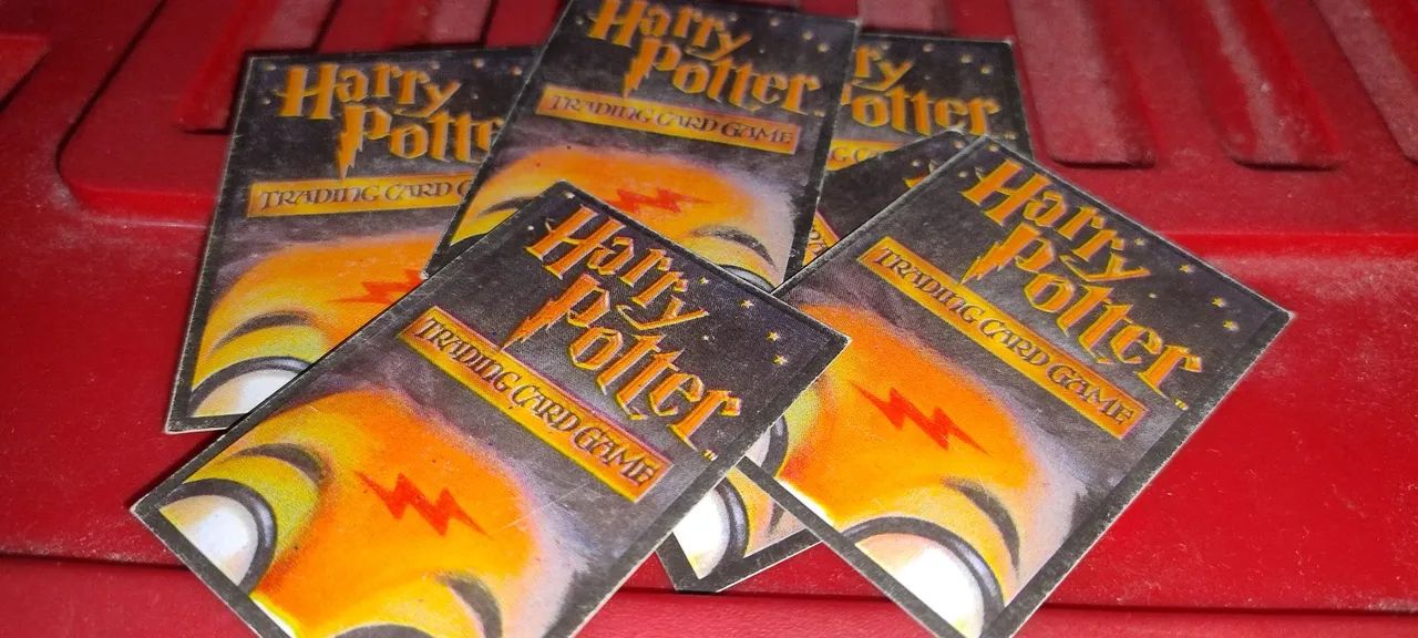 Lote Mini Cards Harry Potter & Magic 