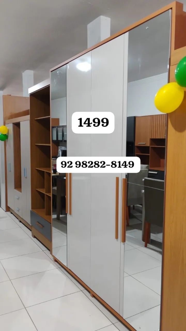 guarda roupa com entrega gratis