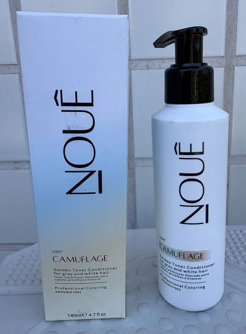NOUÊ - Camuflagem para cabelos brancos
