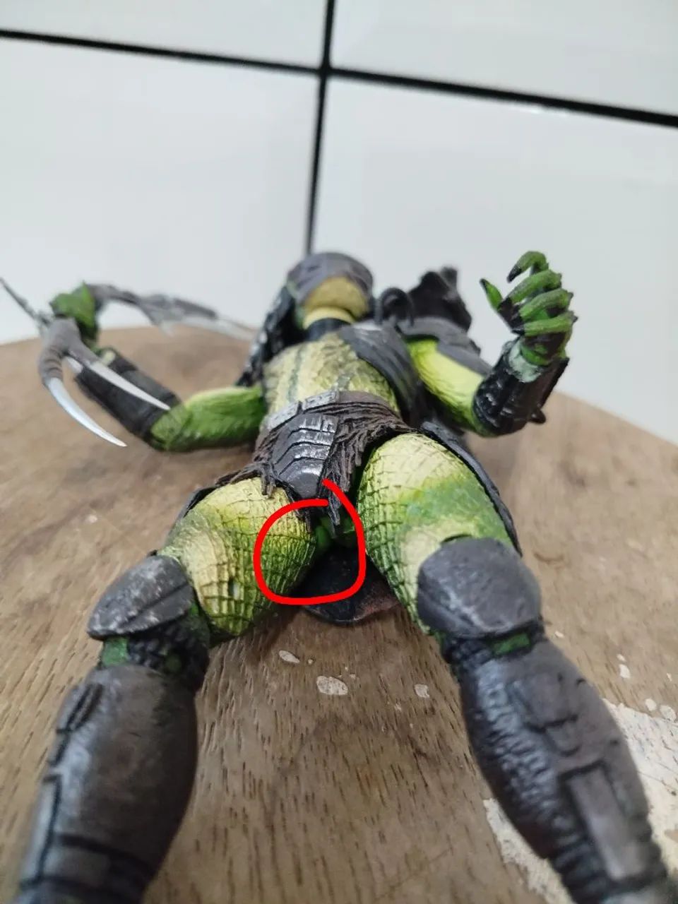 Predador Renegade boot com detalhes  - Foto 4
