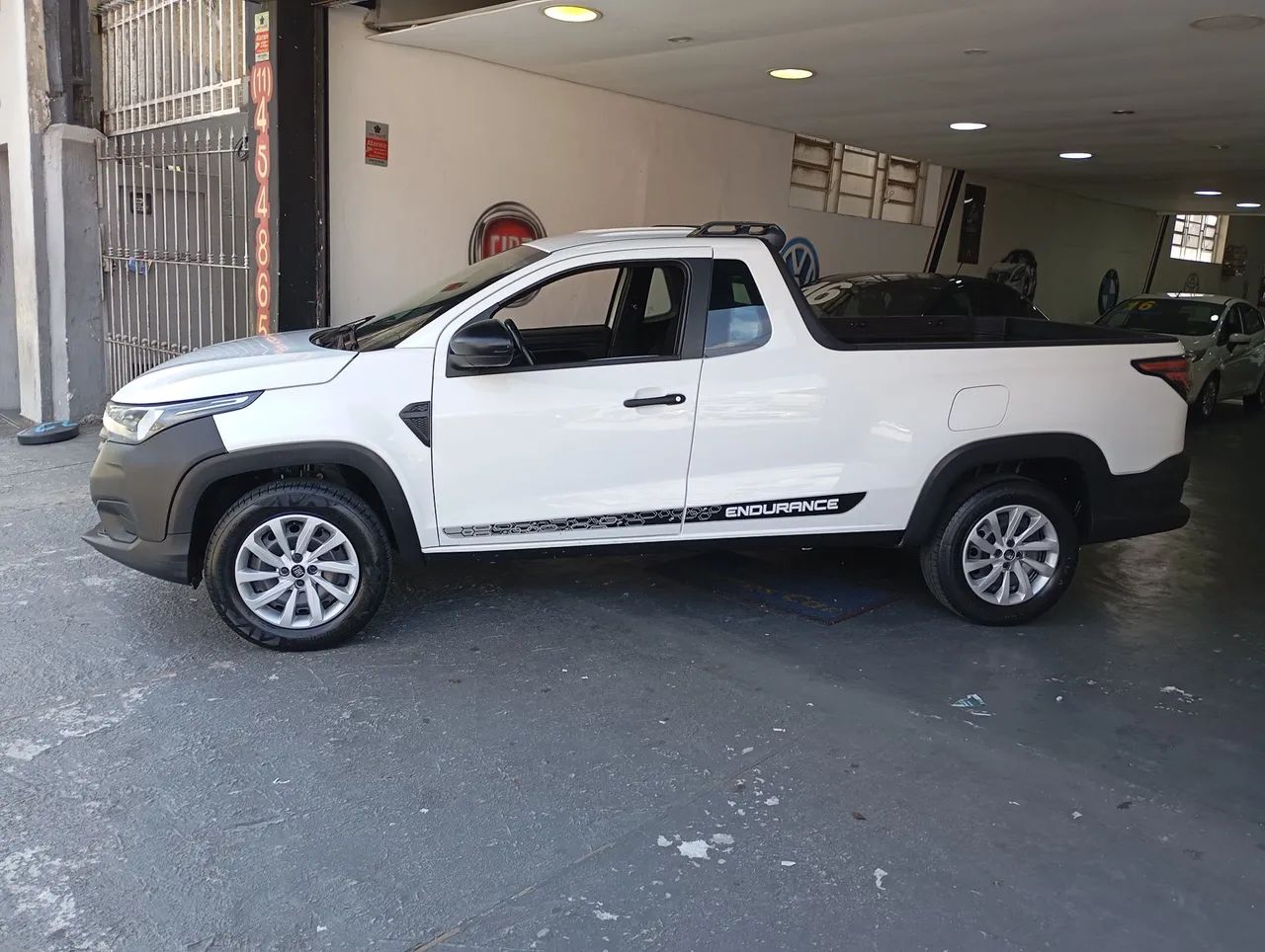 Fiat Strada Endurance 1.4 Flex 8V CS Plus 2023 - Foto 2