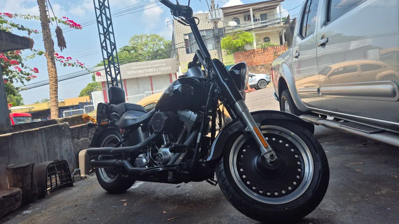HARLEY DAVIDSON Softail FAT BOY LOW
