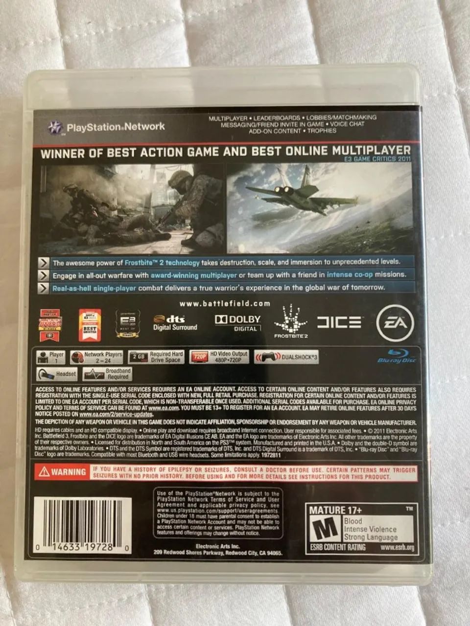 Jogo PS3 Battlefield 3 - Foto 3