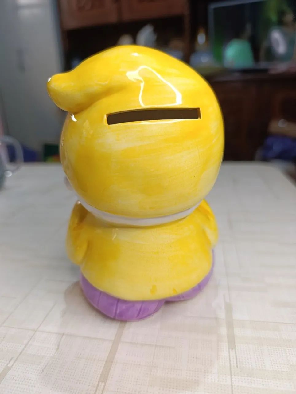 Cofrinho em porcelana  - Foto 3