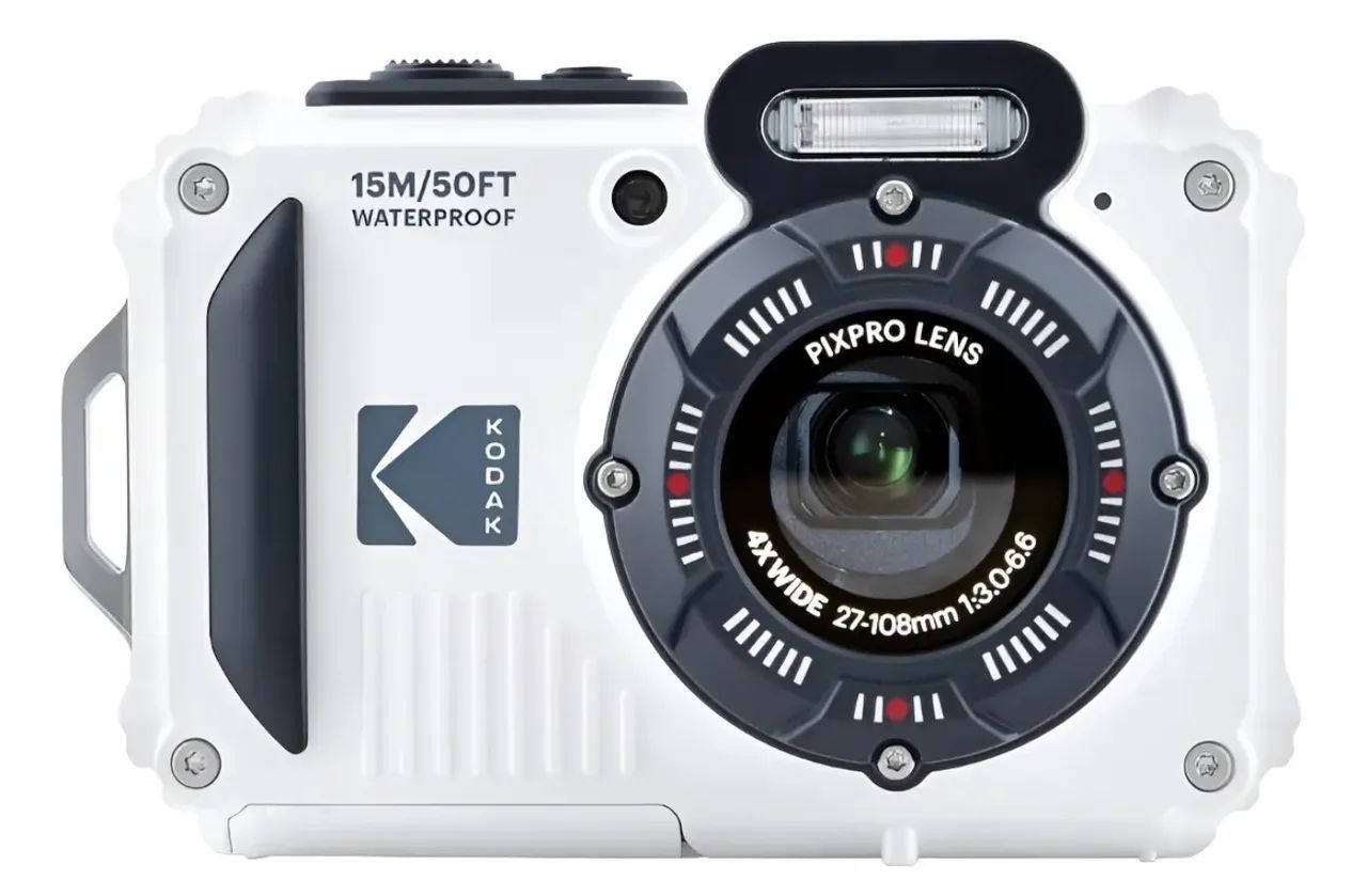 Câmera Kodak Pixpro Wpz2 Branco