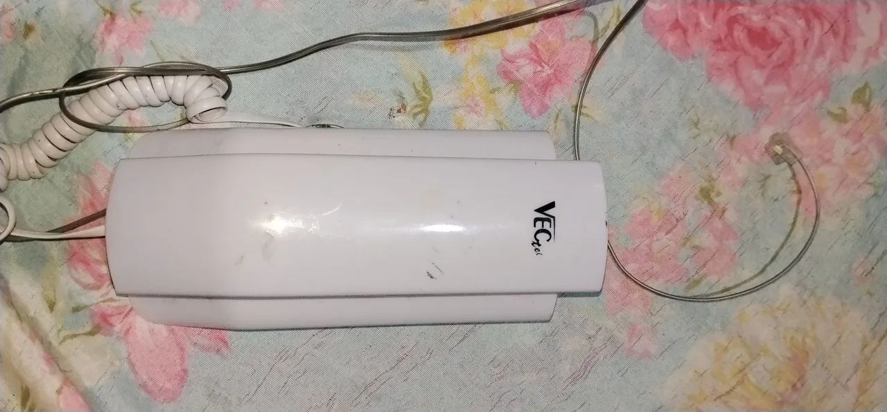 Telefone Fixo de Mesa / Parede VECtel - Foto 2