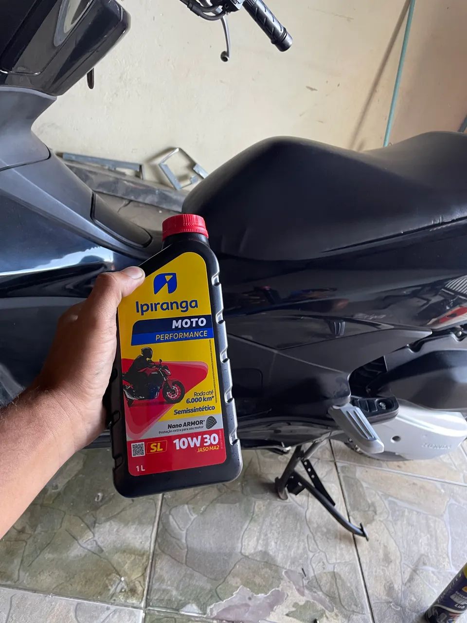 Motor de moto 