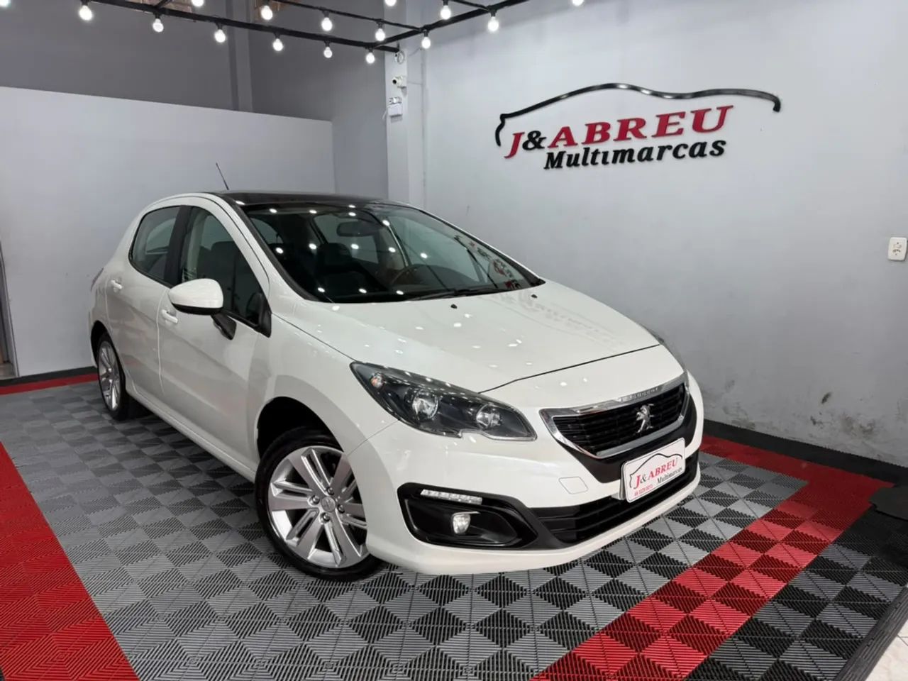 Peugeot 308 ALLURE 2.0 16V FLEX 2016