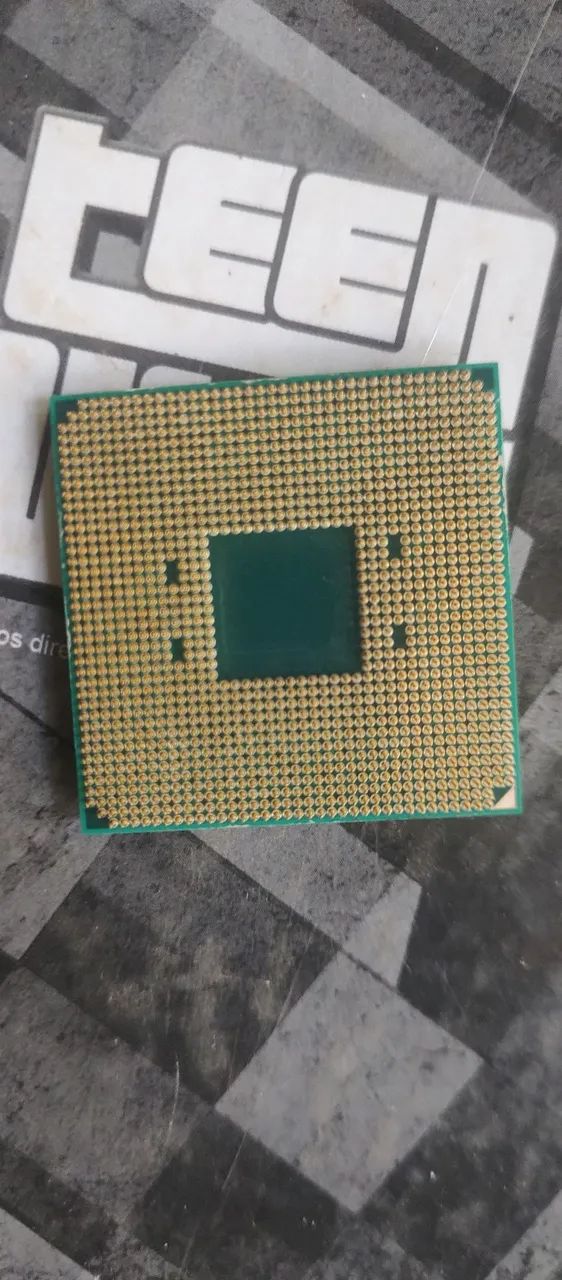 Vendo AMD Athlon 3000G acompanhado do cooler original AMD. - Foto 4