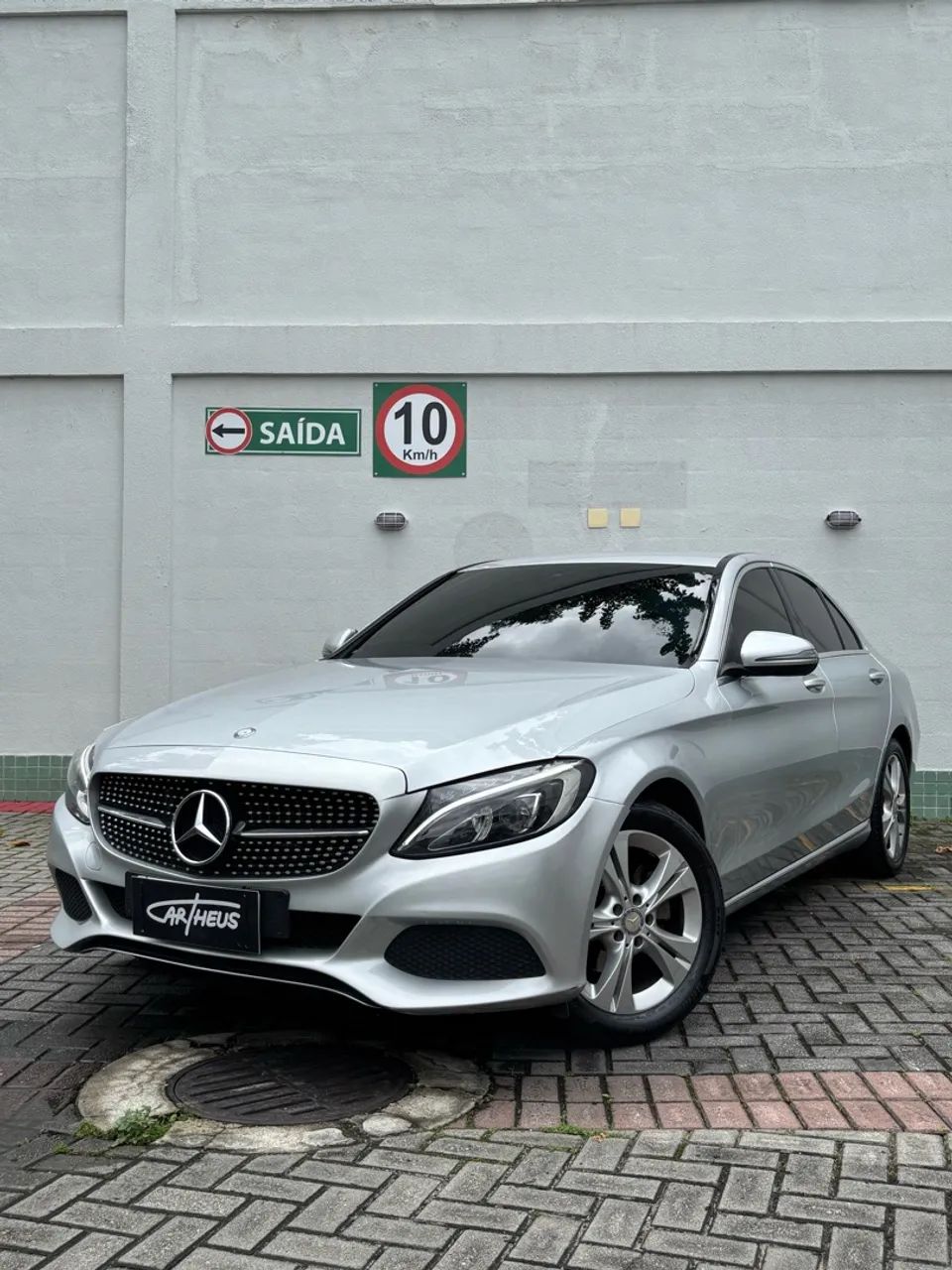 Mercedes-Benz C-180 1.6 TURBO 16V/FLEX 16V AUT. 2017