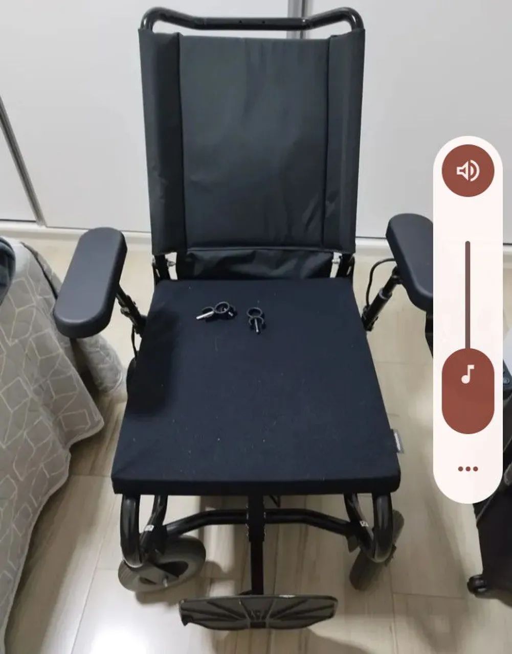Cadeira de roda motorizada bem nova ottobock wingus