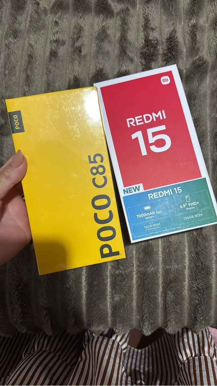 Vendo celular Poco 