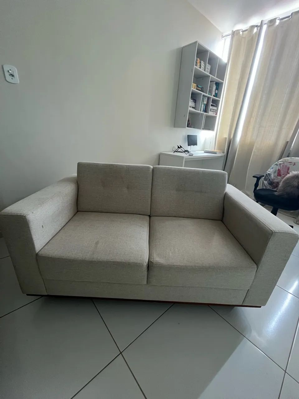 Sofá 2 lugares
