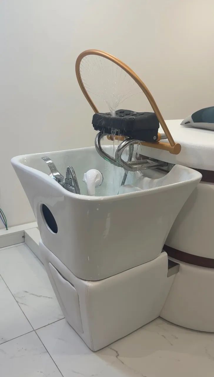 Maca Profissional Head Spa Completa - Excelente Estado - Foto 3