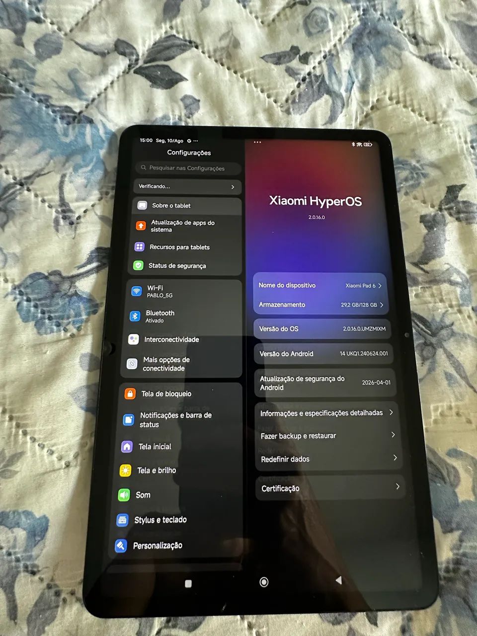 Vendo tablet Xiaomi tab 6  - Foto 3