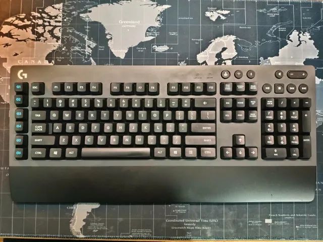 Teclado Mecânico Sem Fio Logitech G613 switch Rommer Tactile USB Bluetooth - Foto 4