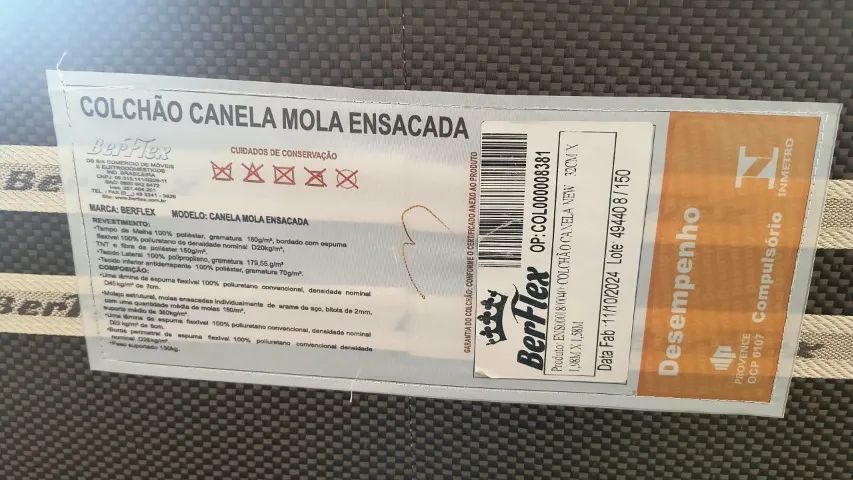 Cama box + Colchão (Queen) - Foto 5