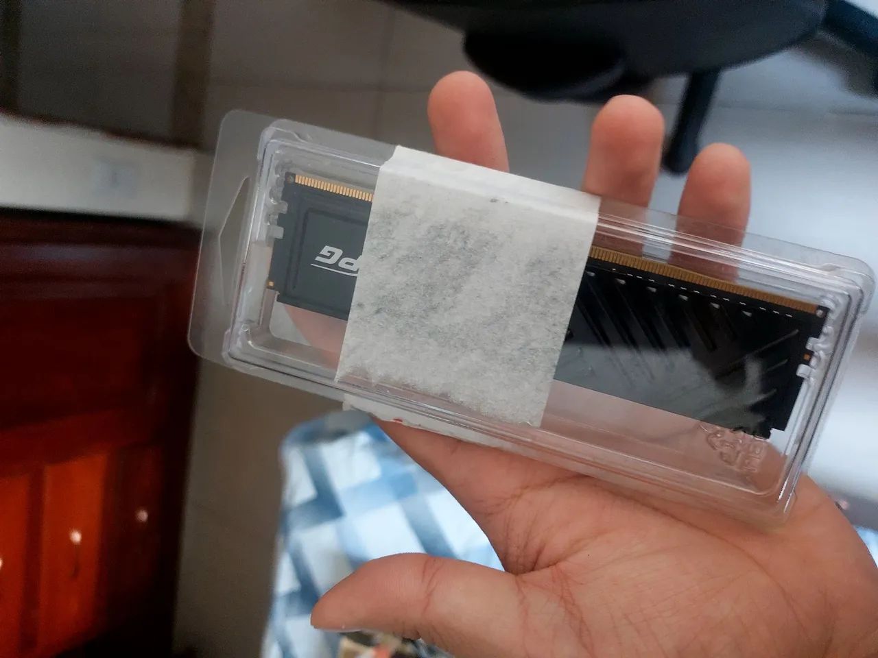 8GB Memória RAM XPG DDR4 3200mHz - Foto 3