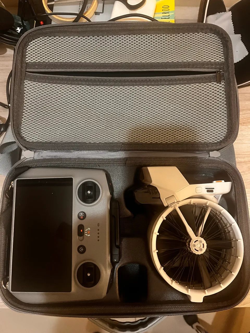 Drone DJI FLIP + Controle RC2 (Tela) + Kit Completo