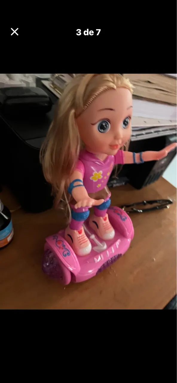 Boneca Musical e de Luzes  - Foto 3