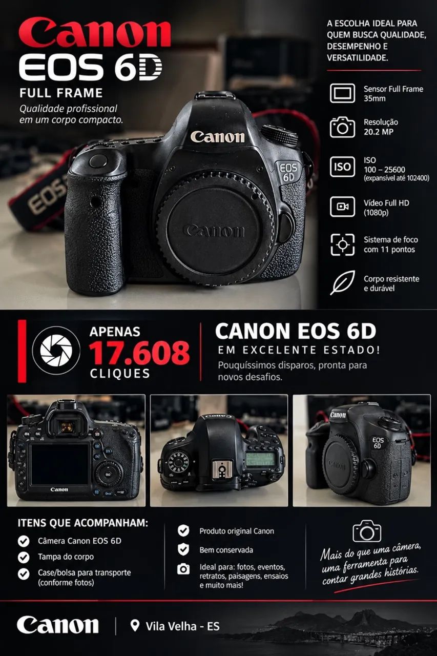Canon 6D MK I