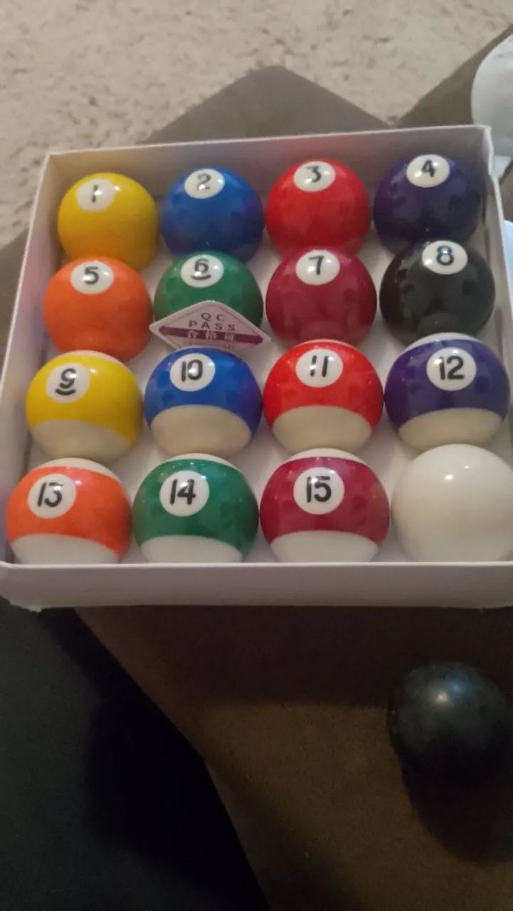 Bolas de bilhar  - Foto 2