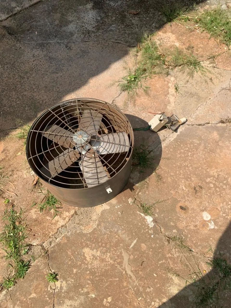 Exaustor e Ventilador Axial