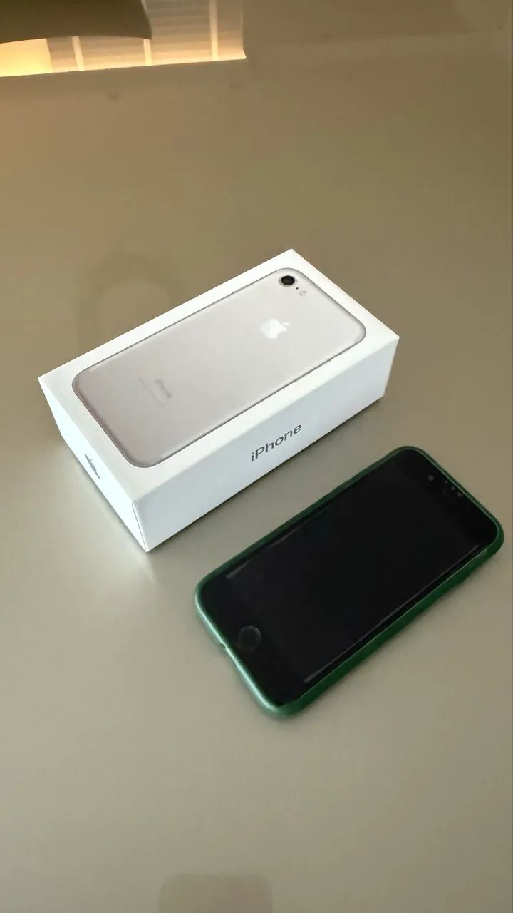 iPhone 7 silver - Celulares e Smartphones - Cocó, Fortaleza