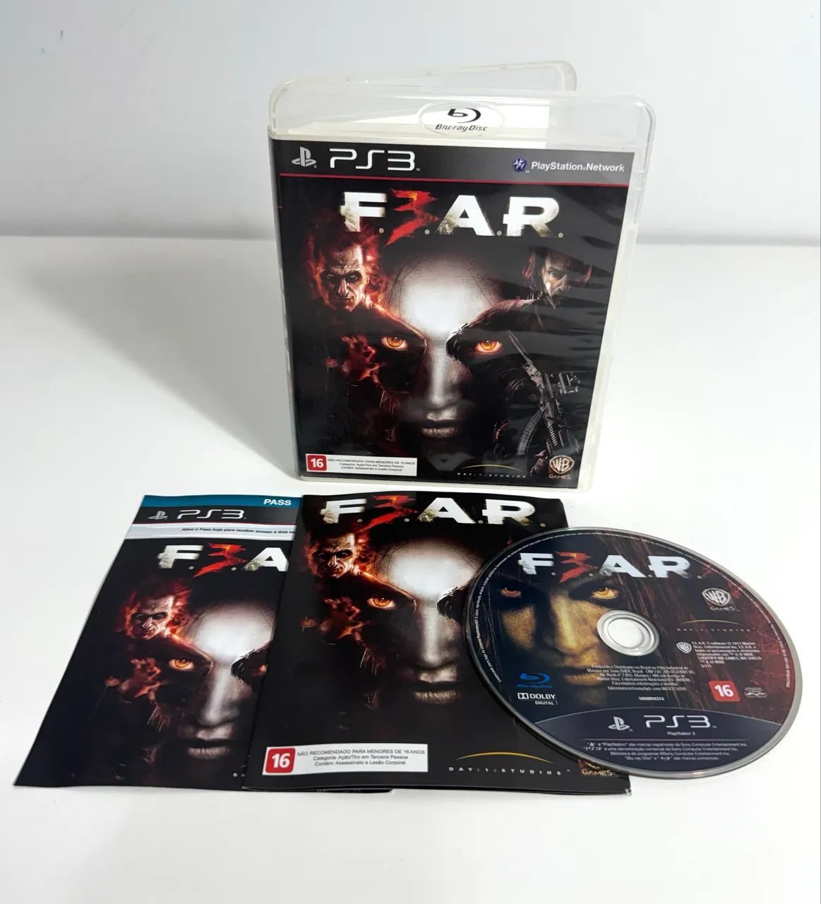 Fear 3 PS3