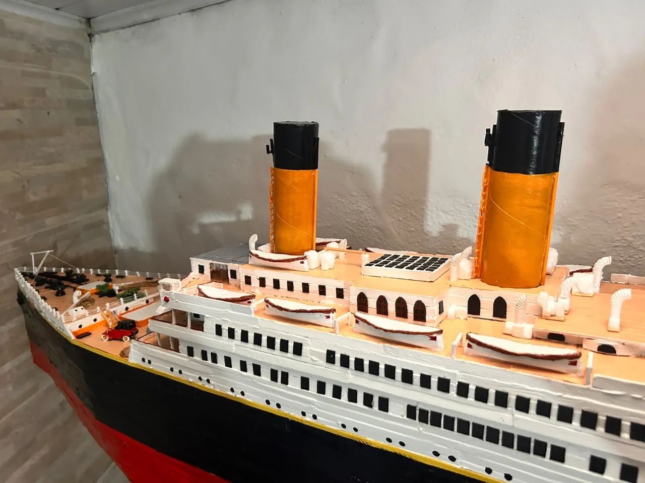 Navio Titanic