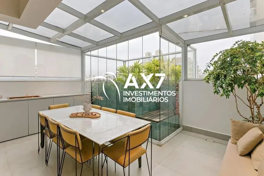 Cobertura com 160m² para venda, Pinheiros, SP. - Foto 2